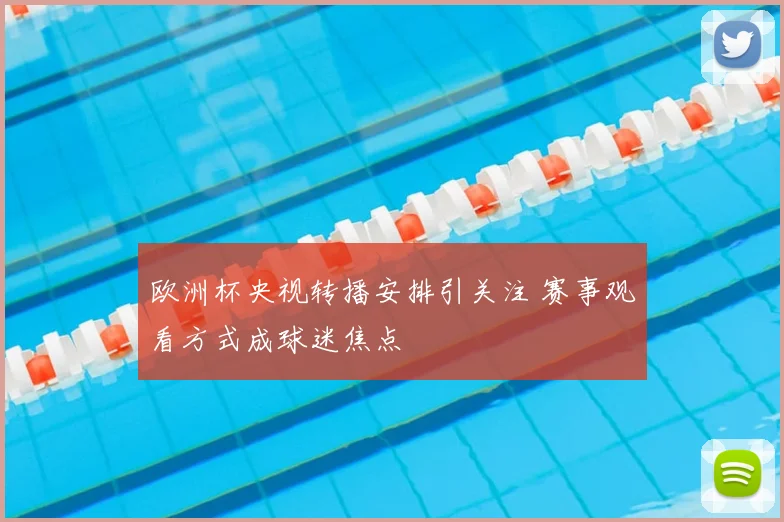 欧洲杯央视转播安排引关注 赛事观看方式成球迷焦点