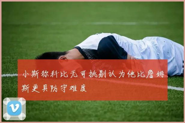 小斯称科比无可挑剔认为他比詹姆斯更具防守难度