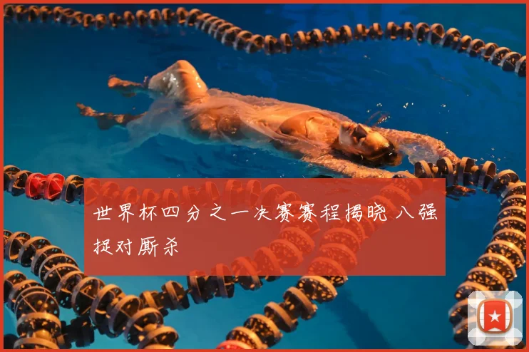 世界杯四分之一决赛赛程揭晓 八强捉对厮杀